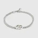 若井滉斗着用 GUCCI BRACELET CHAIN LOGO GG