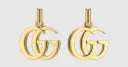 大森元貴着用 GUCCI ダブルG ミニ ピアス
