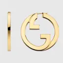 GUCCI フープピアス