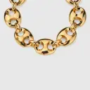 GUCCI スクリプト マリーナチェーン ネックレス
