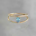 Hariqua Santamaria Aquamarine ring