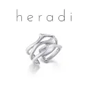 heradi Wave 041 リング