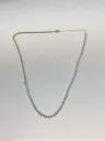 HERGO Droop Chain Pearl ネックレス