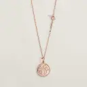 Hermès Ex-Libris necklace, medium model