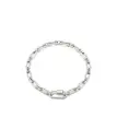 HYERES LOR Silver HL3B98068W9 シルバーリンクチェーンブレスレット パク・ソジュン