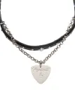 HYSTERIC GLAMOUR PICK レザーチョーカー