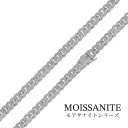 ICE CULCURE 20mm マイアミネックレス モアサナイト