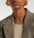 Isabel Marant Isabel Marant Pio Choker Necklace（ゴールド）
