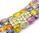 JACOB Ajar Multicolor Necklace