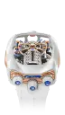 Jacob & Co. ブガッティシロン トゥールビヨン ホワイトセラミック