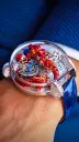 Jacob & Co. × PEACEMINUSONE Jacob & Co. × PEACEMINUSONE Astronomia Solar G-Dragon Timepiece