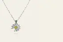 Jacob & Co. × PEACEMINUSONE Jacob & Co. × PEACEMINUSONE Bandana Royale Necklace（一点物カスタム）
