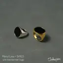 JeRagen JeRagen Onikis Black College Ring