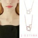 J.ESTINA CLOVIA ネックレス