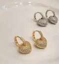 justLoveR. Katie Heart ピアス