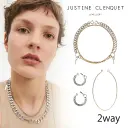 JUSTINE CLENQUET ネックレス