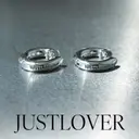 justLoveR. Bone ミニフープピアス