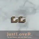 justLoveR. イヴピアス（ゴールド）