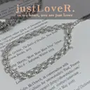 justLoveR. メイヴンスクエアブレスレット