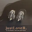 justLoveR. Tate ピアス