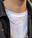 喜平 チェーンネックレス