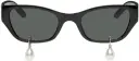Kimhekim Tears Cat Eye Sunglasses