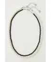 LAGUA GEM FAUX PEARL SET チョーカー