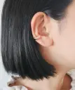 L.A.H. イヤカフ