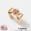 Liquem ロマネスクリボンリング