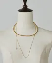 loni Bud multiway pearl choker