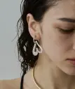 loni Heart Asymmetry Earing