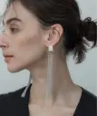 loni Willow Fringe Earrings