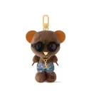 LOUIS VUITTON Louis Vuitton Bear Pendant Necklace (FW2025 Menswear)