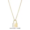 フィリックス（FELIX）着用 LOUIS VUITTON シルバー・ロックイット ペンダント（2025 UNICEF）