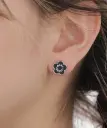 MARY QUANT センターロゴエポ ピアス