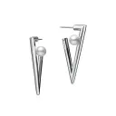 MIKIMOTO V Code ピアス