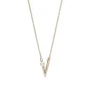 MIKIMOTO V Code ペンダント