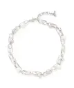 MIKSHIMAI CLIP LINK NECKLACE