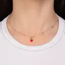 MIKSHIMAI STRONG STRAWBERRY NECKLACE