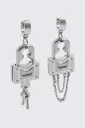 Minga London Locked Up Earrings