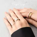 MIRAH ダブルフィンガーリング