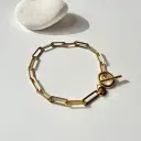 Handmade Accessory MU Handmade Accessory MU ケーブルチェーンブレスレット