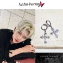 NANA PIERXING キュービッククロス ピアス