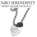 NiRO SERENDIPITY Heart Square ネックレス