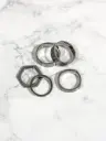 ONE ENOUGH ONE ENOUGH ENOUGH RING SET