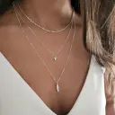 Oyire シルバーネックレス