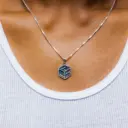 P.C.F APPAREL DEPARTMENT DICE CHAIN NECKLACE