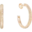 Piaget Possession open hoop earrings