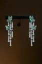 Qeelin Qeelin Bamboo Butterfly Earring