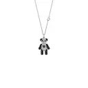 Qeelin Petite Je t'aime Bo Bo ネックレス